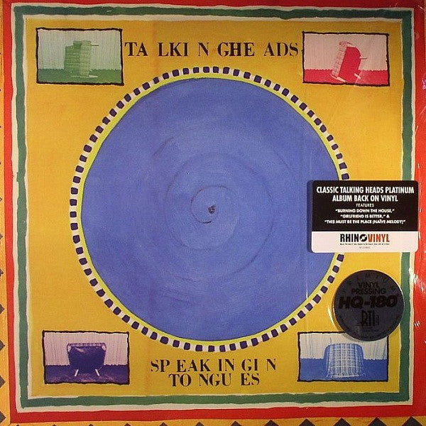 TALKING HEADS - SPEAKING IN TONGUES - LP