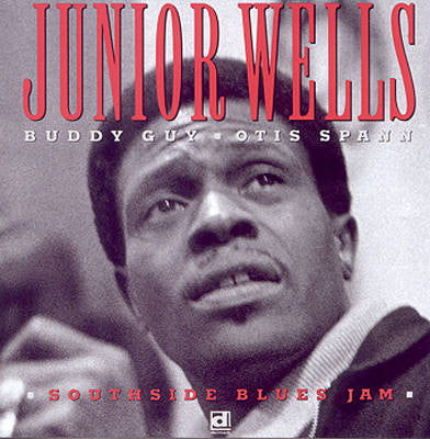 WELLS, JUNIOR - SOUTHSIDE BLUES JAM - CD