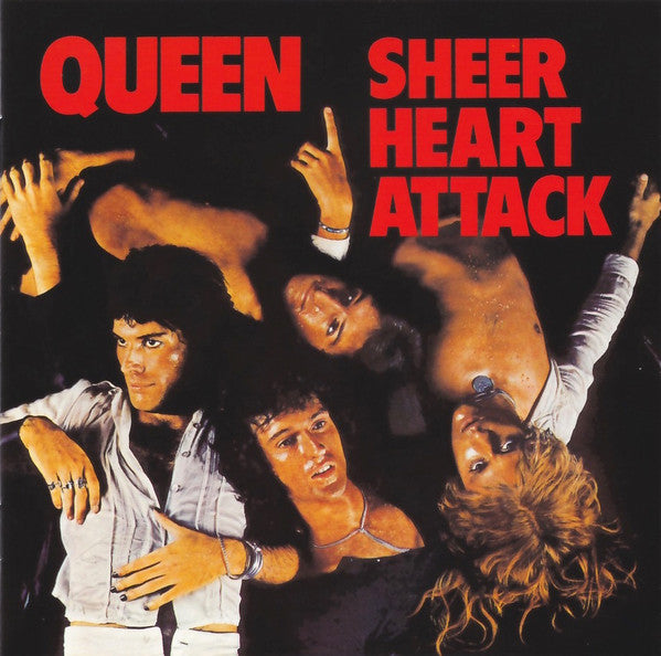 QUEEN - SHEER HEART ATTACK : STANDARD EDITION - CD