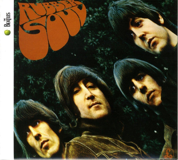 BEATLES - RUBBER SOUL : 2009 STEREO REMASTER - CD
