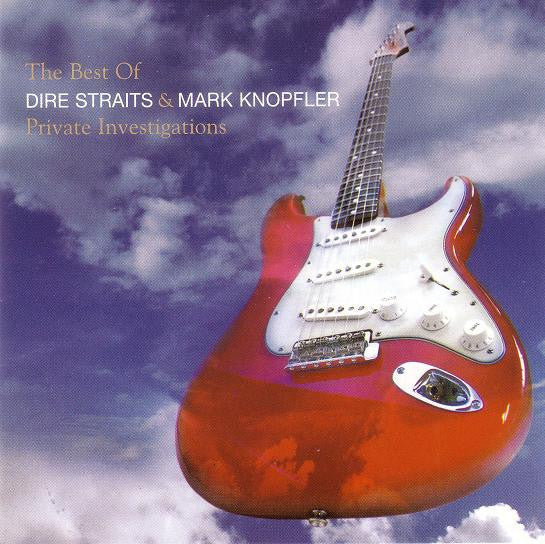 DIRE STRAITS & KNOPFLER, MARK - BEST OF: PRIVATE INVESTIGATIONS - CD