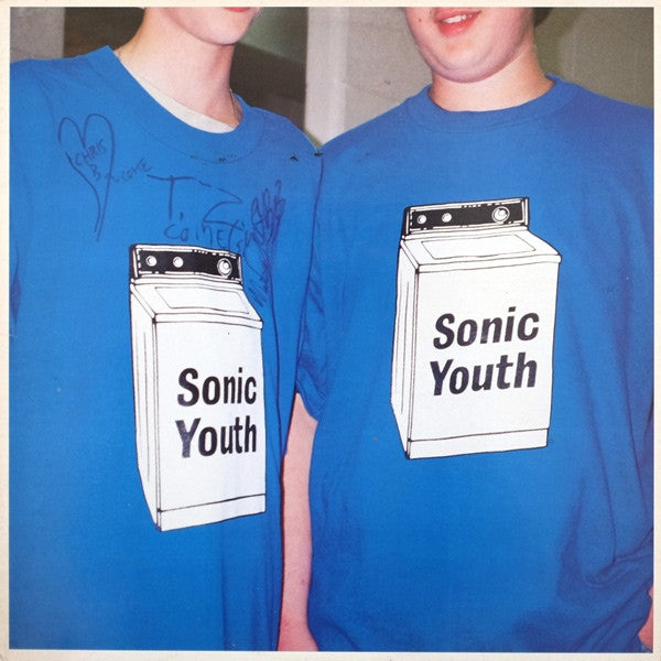 SONIC YOUTH - WASHING MACHINE : 2LP SET REMASTER - LP