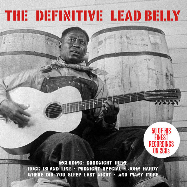 LEADBELLY - DEFINITIVE 2CD SET - CD