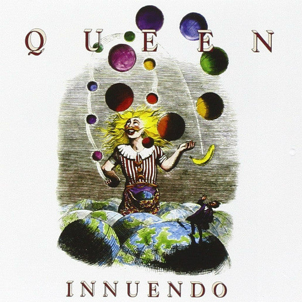 QUEEN - INNUENDO : REMASTERED - CD