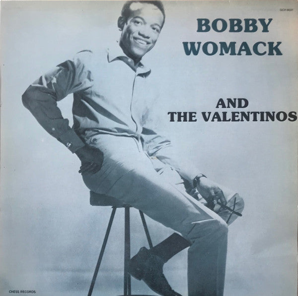 WOMACK, BOBBY & THE VALENTINOS - BOBBY WOMACK & THE VALENTINOS - LP