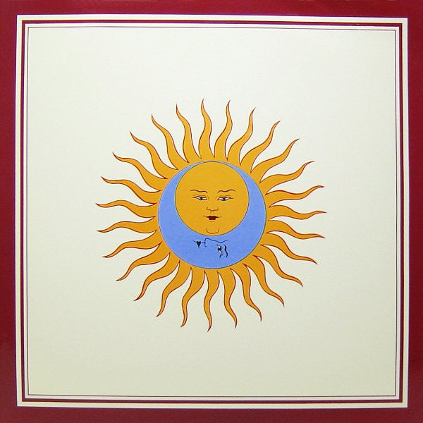KING CRIMSON - LARKS TONGUES IN ASPIC : 200 GRAM REMAST - LP