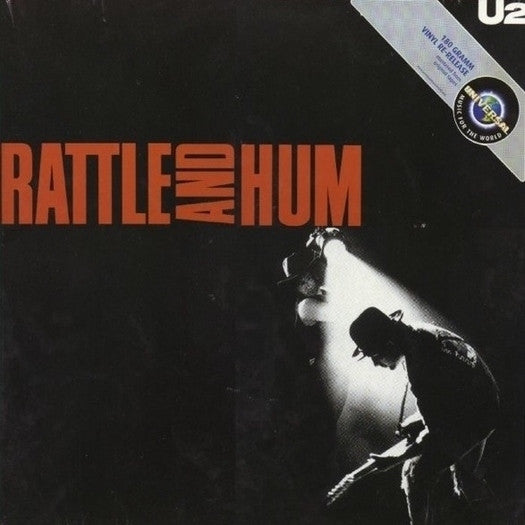 U2 - RATTLE & HUM : 2LP 180 GRAM - LP