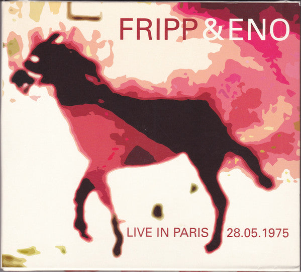 FRIPP & ENO - LIVE IN PARIS 28-05-1975 : 3CD SET - CD