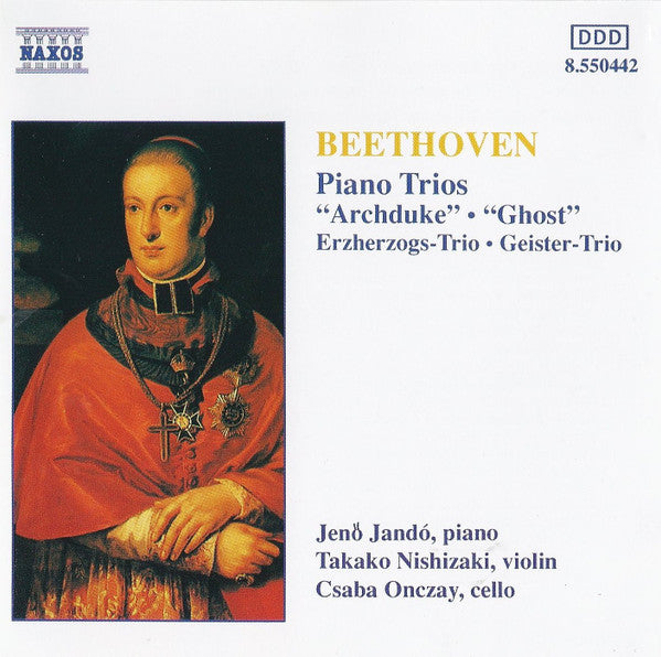 BEETHOVEN - PIANO TRIOS OP. 70, NO. 1 & OP. 97 - CD