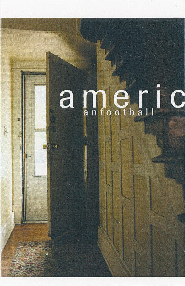 AMERICAN FOOTBALL - AMERICAN FOOTBALL (2016) : CASSETTE - CS