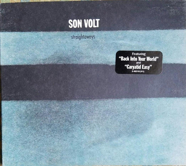 SON VOLT - STRAIGHTAWAYS - CD