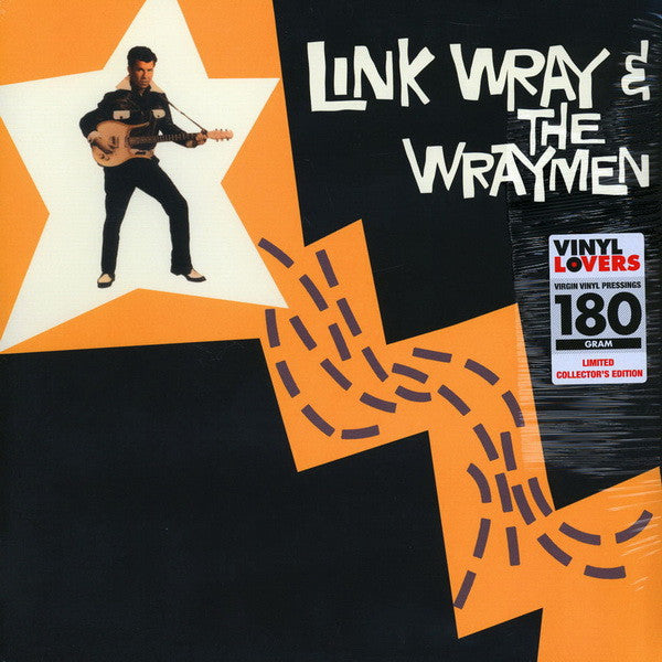 WRAY, LINK & WRAYMEN - LINK WRAY & THE WRAYMEN : 4 BONUS TRACKS - LP