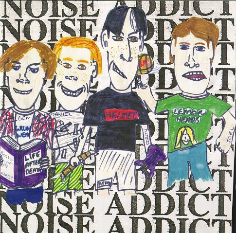 NOISE ADDICT - TASTE IN MY EYES (AUTOPGRAPHED) - CD
