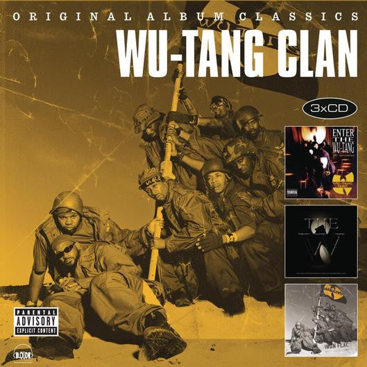 WU-TANG CLAN - ORIGINAL ALBUM CLASSICS : 3CD SET - CD
