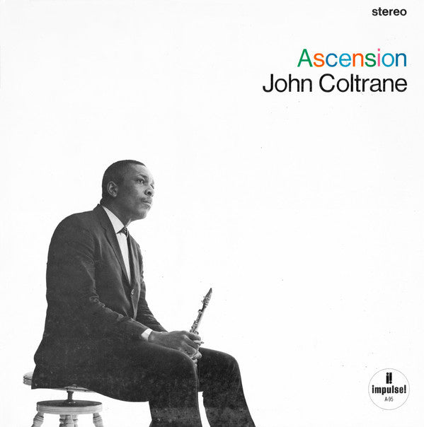 COLTRANE, JOHN - ASCENSION : 180-GRAM VINYL - LP