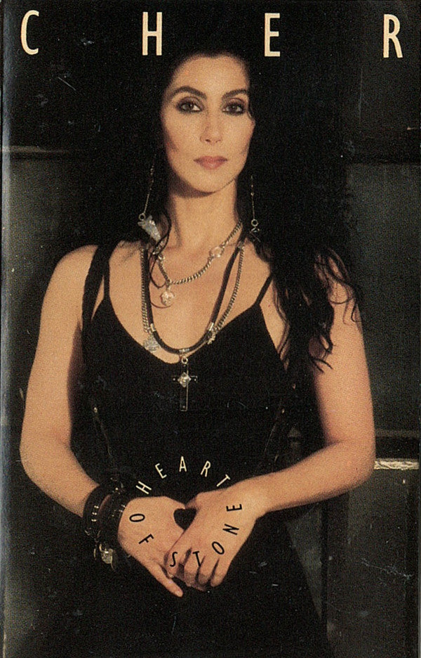 CHER - HEART OF STONE (CASSETTE0 - CS
