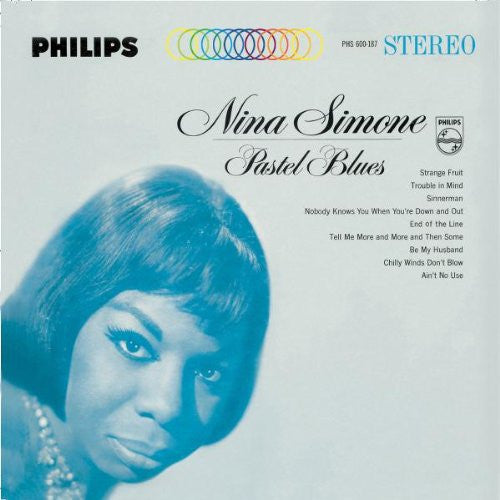 SIMONE, NINA - PASTEL BLUES : 180-GRAM VINYL - LP