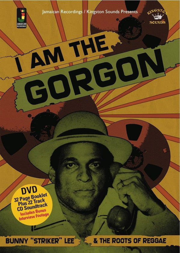 LEE, BUNNY - I AM THE GORGON : DVD + CD SOUNDTRACK - DVD