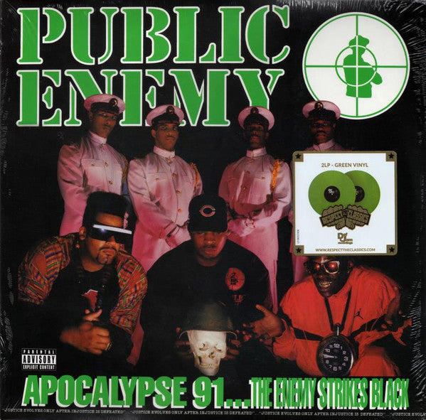 PUBLIC ENEMY - APOCALYPSE 91 ENEMY STRIKES BLACK - LP