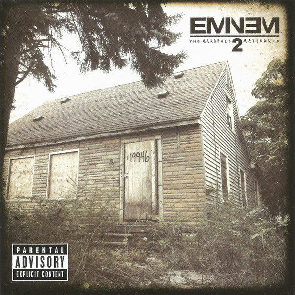 EMINEM - MARSHALL MATHERS LP 2 - CD