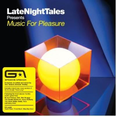 GROOVE ARMADA / VARIOUS - LATE NIGHT TALES : MUSIC FOR PLEASURE - LP
