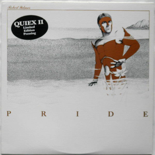 PALMER, ROBERT - PRIDE (US PRESS) - LP