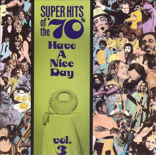 VARIOUS - HAVE A NICE DAY VOL 3 - CD