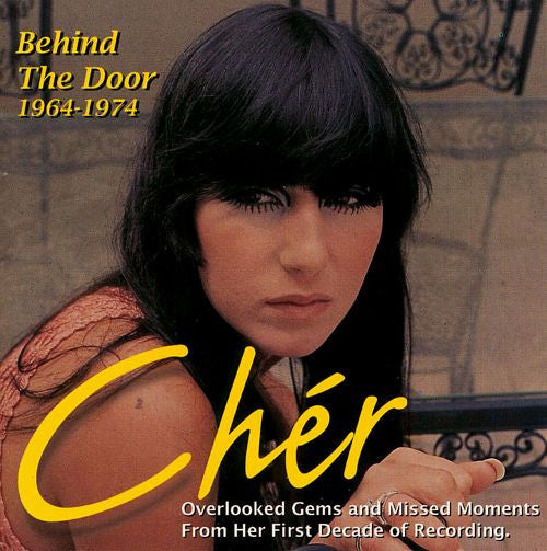CHER - BEHIND THE DOOR - CD