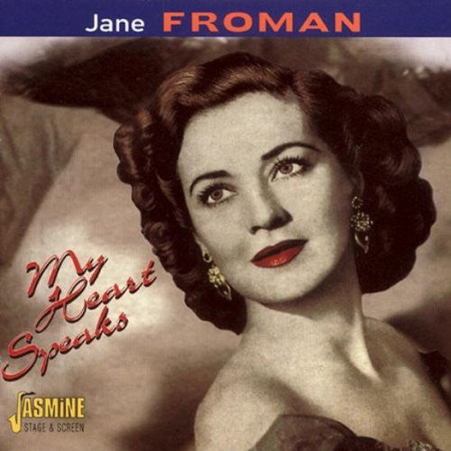 FROMAN, JANE - MY HEART SPEAKS - CD