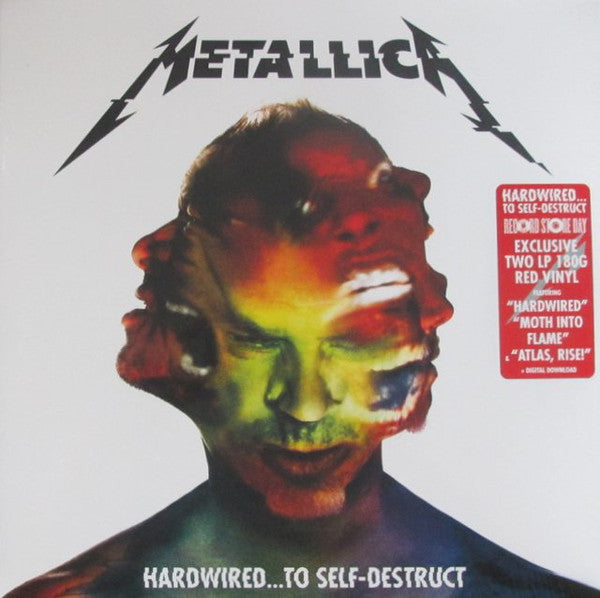 METALLICA - HARDWIRED...TO SELF-DESTRUCT : 2LP - LP