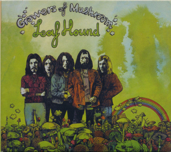 LEAF HOUND - GROWERS OF MUSHROOM + 3 : DIGIPAK - CD