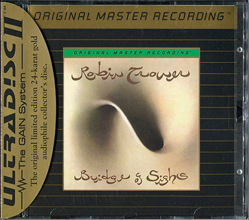 TROWER, ROBIN - BRIDGE OF SIGHS : MFSL GOLD DISC - CD
