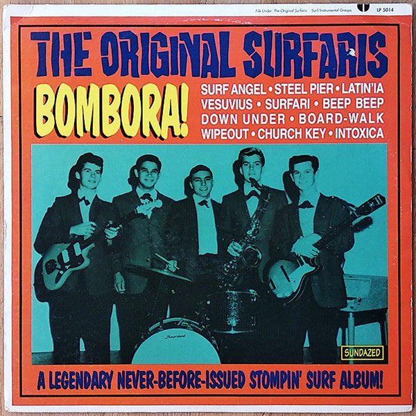ORIGINAL SURFARIS - BOMBORA! (GREEN VINYL) - LP