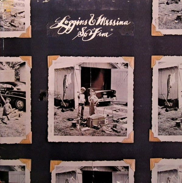 LOGGINS & MESSINA - SO FINE (US PRESS) - LP