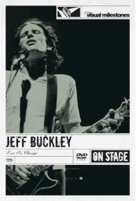 BUCKLEY, JEFF - LIVE IN CHICAGO - DVD