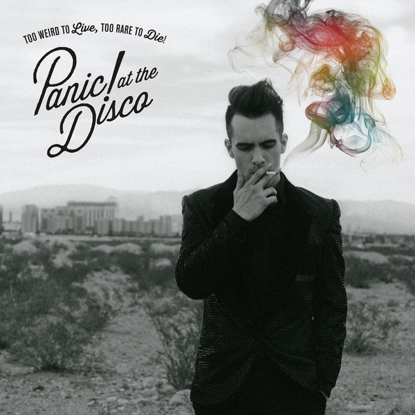 PANIC AT THE DISCO - TOO WEIRD TO LIVE TOO RARE TO DIE! - CD