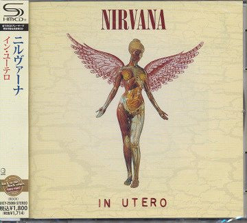 NIRVANA - IN UTERO + 1 BONUS TRACK - CD