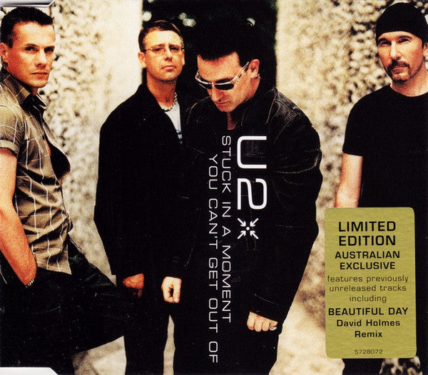 U2 - STUCK IN A MOMENT (AUST.PART 1) - CD5