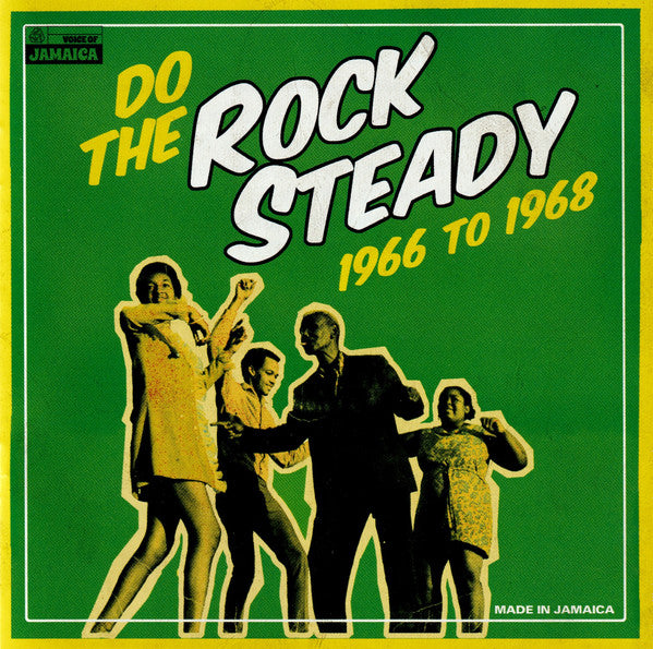 VARIOUS - DO THE ROCK STEADY 1966-1968 - CD