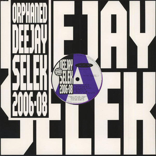 AFX - ORPHANED DEEJAY SELEK : 2006 - 2008 - LP