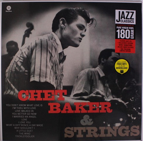 BAKER, CHET - CHET BAKER & STRINGS: 180 GRAM VINYL - LP