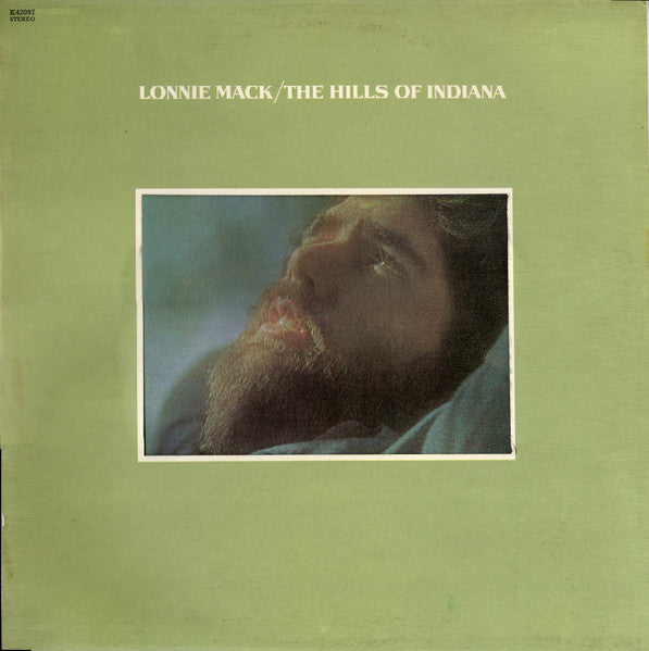 MACK, LONNIE - HILLS OF INDIANA (UK PRESS) - LP