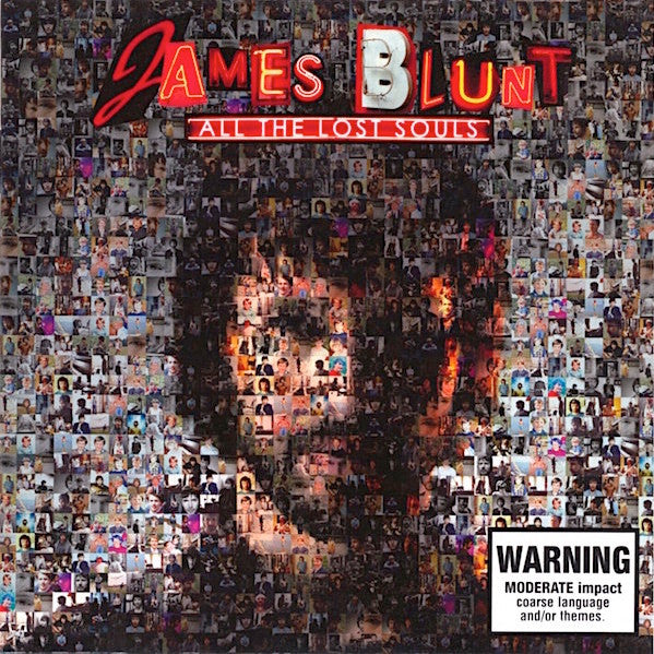 BLUNT, JAMES - ALL THE LOST SOULS - CD