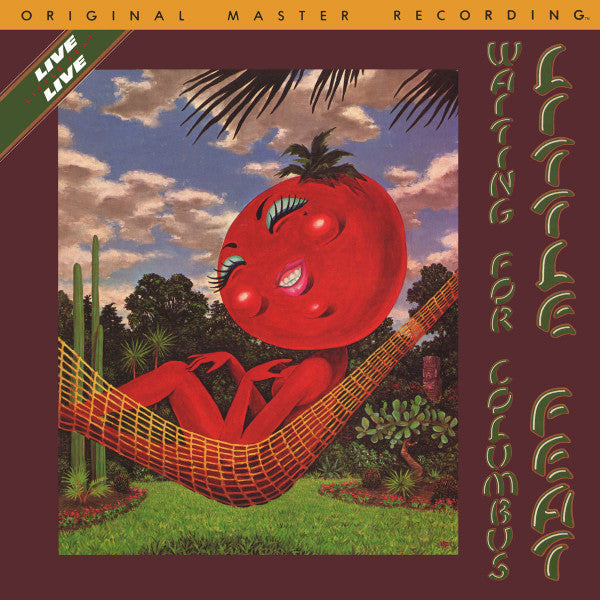 LITTLE FEAT - WAITING FOR COLUMBUS : 2LP MFSL ORIGINAL - LP
