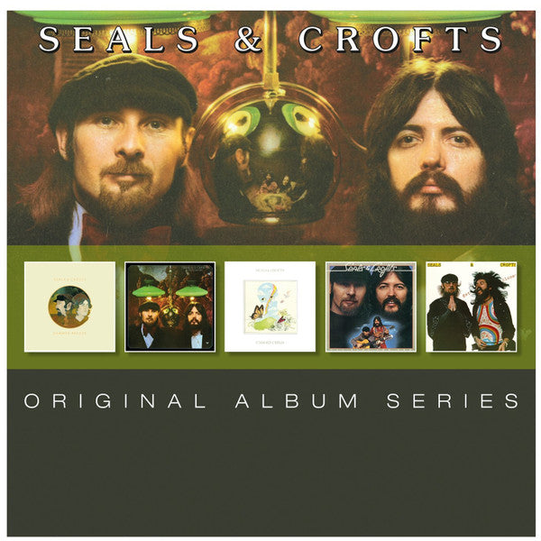 SEALS & CROFTS - ORIGINAL ALBUM SERIES : 5CD SET - CD