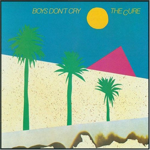 CURE - BOYS DON'T CRY (1979 ALBUM) - CD