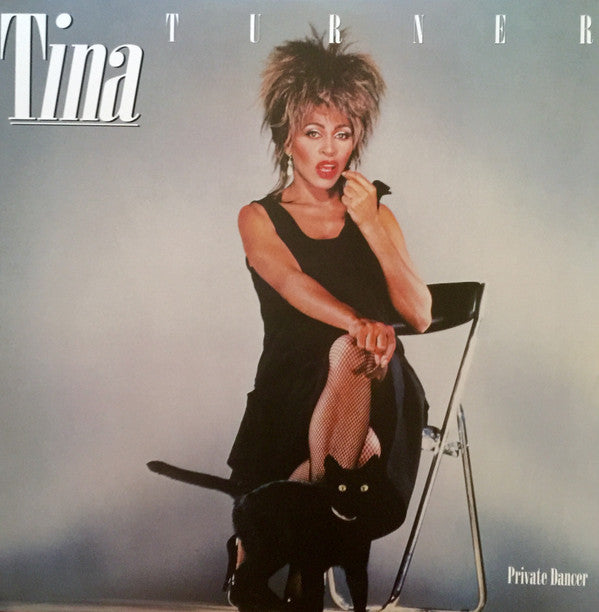 TURNER, TINA - PRIVATE DANCER : WITH A DOWNLOAD CODE - LP