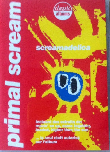PRIMAL SCREAM - SCREAMADELICA : LIVE 2010 + BONUS CD - DVD