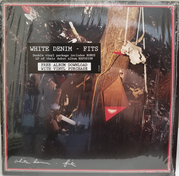 WHITE DENIM - FITS - LP