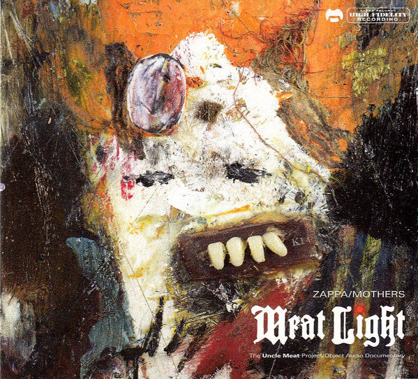 ZAPPA, FRANK - MEAT LIGHT : UNCLE MEAT PROJECT.. 3CD - CD